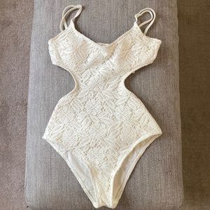 One Piece Swimsuit or body